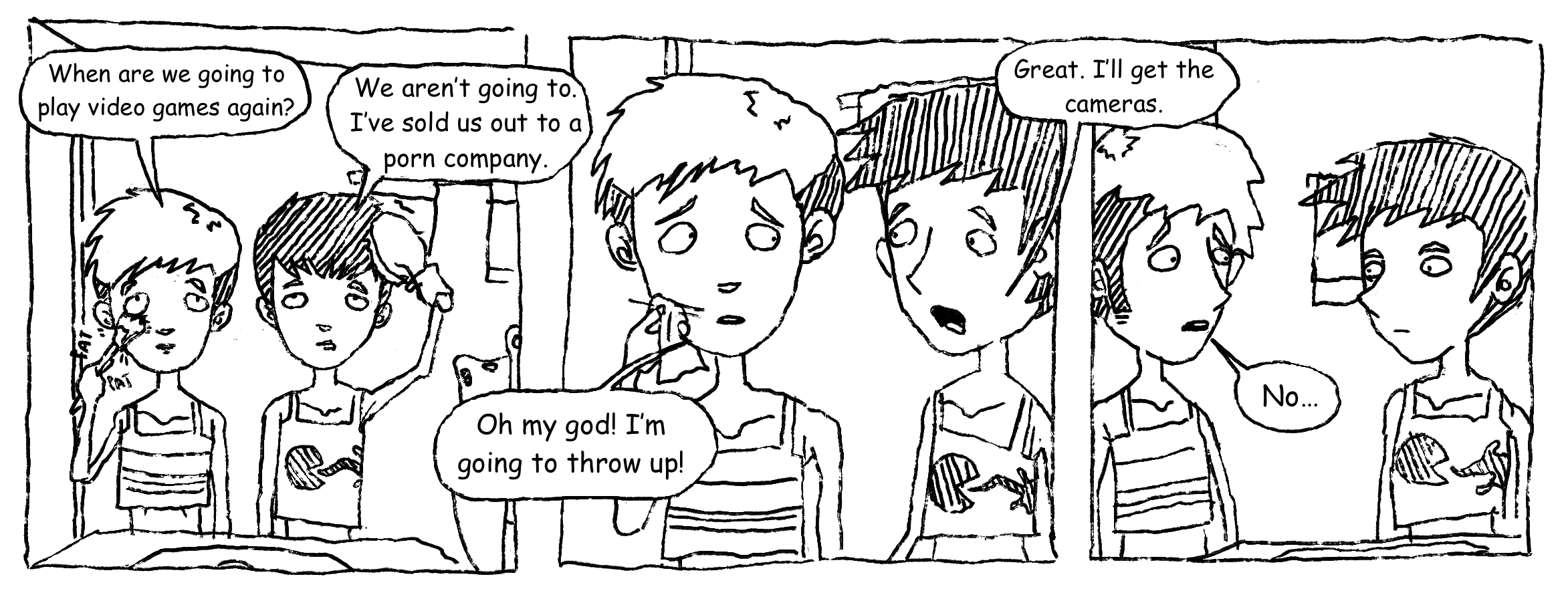 Comic Page 1